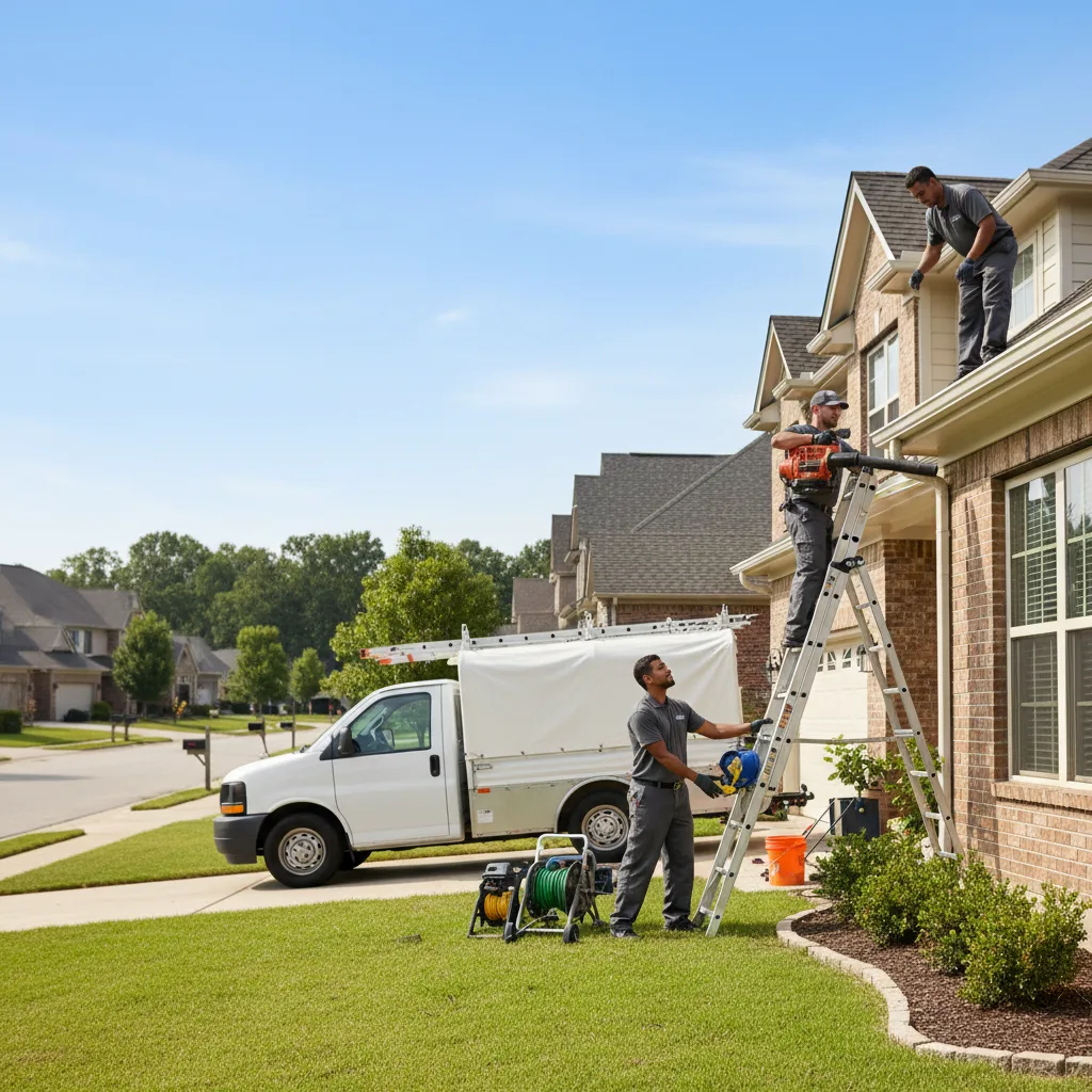 Home Gutter Service in Samson, AL near me